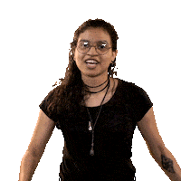 oh god no Sticker by B.WMV Audiovisual