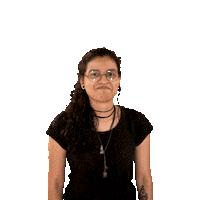 oh god no Sticker by B.WMV Audiovisual