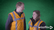 Wizzflix_ cool green boxing box GIF