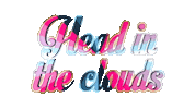 Glow Digital Art Sticker