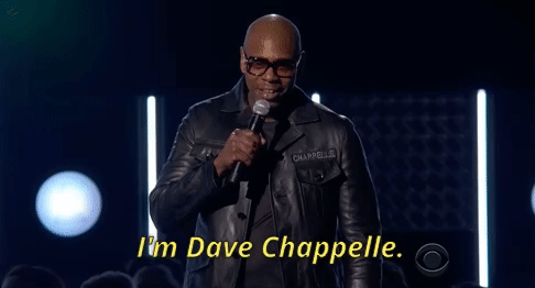 dave chappelle 60th grammys GIF by Recording Academy / GRAMMYs