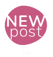 Pink Post Sticker by Metricool