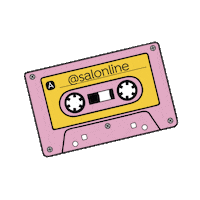 Vintage Sticker Sticker by Salon Line