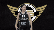 Happy British Basketball GIF by Newcastle Eagles