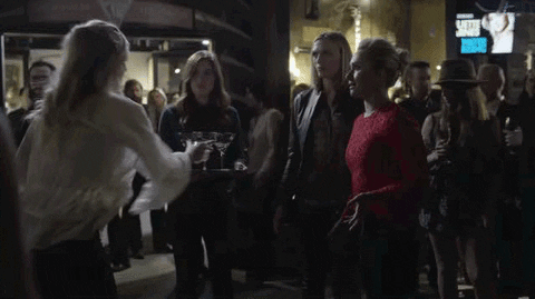 drink in face GIF by Nashville on CMT