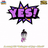 Celebration Yes GIF by Zhot