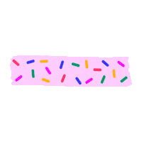 Cake Baking Sticker by April