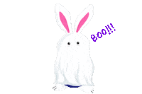 Boo Bubbles Sticker