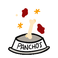 Panchos Food Sticker by panchoskitchen