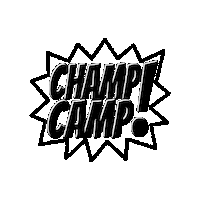 Los Angeles Pow Sticker by Champ Camp