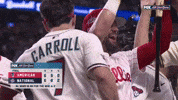 High Five All-Star GIF by MLB