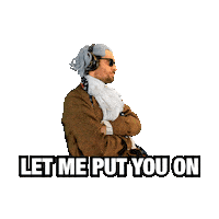 Introducing Let Me Tell You Sticker