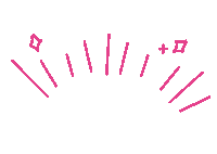 Glitter Line Sticker by Wolplein.nl