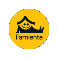 Jaune Sticker by TeamFarniente