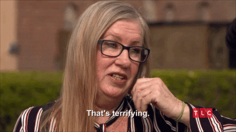 Terrifying 90 Day Fiance The Other Way GIF by TLC