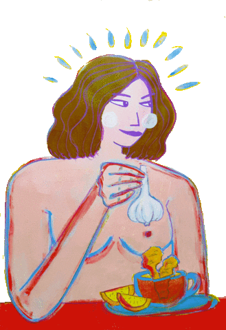 terrryhell giphyupload girl tea covid Sticker