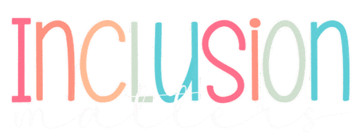Inclusion Disability Sticker