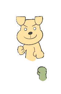 doghero dog yes deal fist Sticker