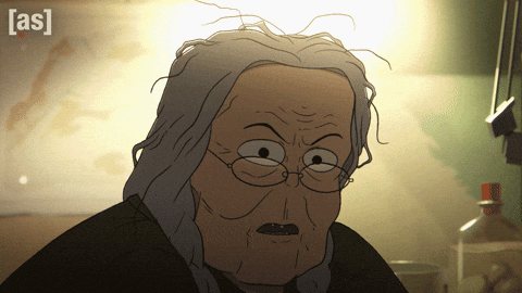Angry Crazy Eyes GIF by Adult Swim