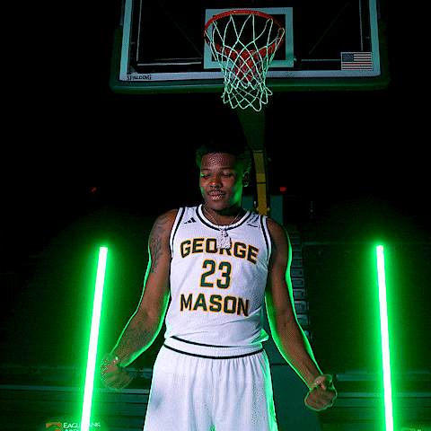 George Mason Gmu GIF by George Mason Basketball