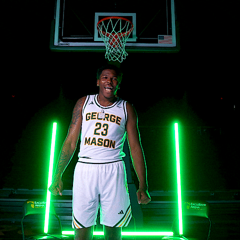 George Mason Gmu GIF by George Mason Basketball