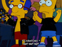 Happy Season 3 GIF by The Simpsons