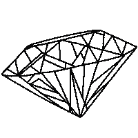Sparkle Diamond Sticker