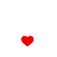 Wheelchair Disability Sticker