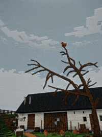 hardpunjabigifs chicken roar cock hardpunjabigifs GIF