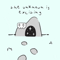 Explore The Unknown GIF by Ghost Boy
