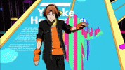 Persona 4 Dancing GIF