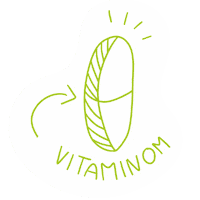 netamin natural vitamin egeszseg netamin Sticker
