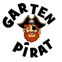 Pirat Sticker by gartenpirat
