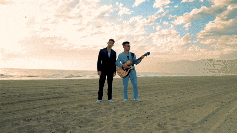 Music Video Singing GIF by Crash Adams