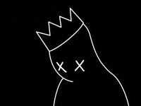 Discontinued trippy crown discontinued GIF