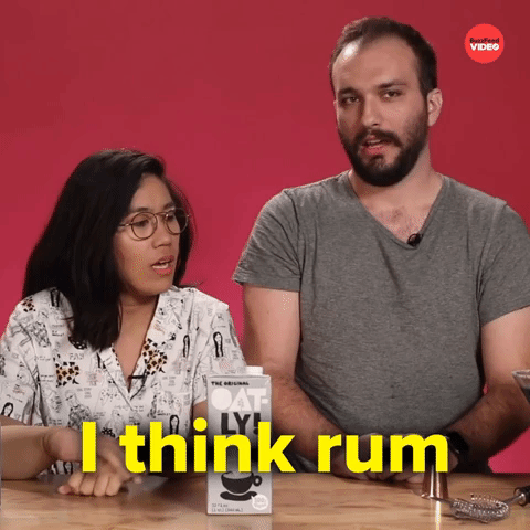 I think rum