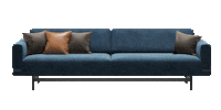 DesignStudioFiveSeven design house furniture sofa Sticker