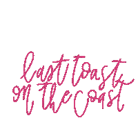 courtneyjohnstonward bachlorette byebyebleckler bach trip on the coast Sticker