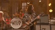 greta van fleet snl GIF by Saturday Night Live