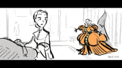 concept art anna GIF by Walt Disney Animation Studios