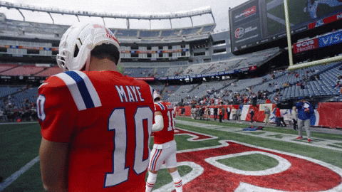Football Nfl GIF by New England Patriots