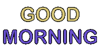 Good Morning Love Sticker