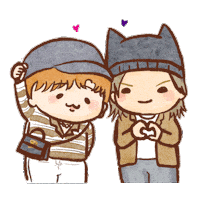 Cat Love Sticker