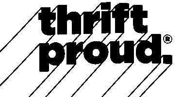 Thrift Sticker by Savers/ValueVillage