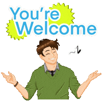 Oscar Youre Welcome Sticker by Multipolar Technology