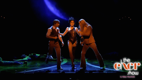 thechershow giphyupload musical broadway theater GIF