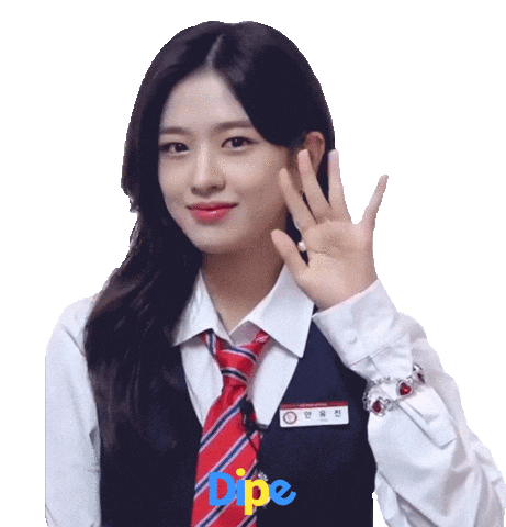 Heart Love Sticker by koreadispatch