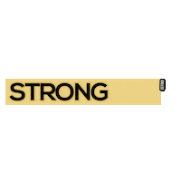 Strongher Sticker by Defin8 Fitness