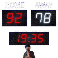 78 Away Sticker