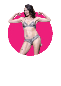 PinkRoom sport pink woman running Sticker